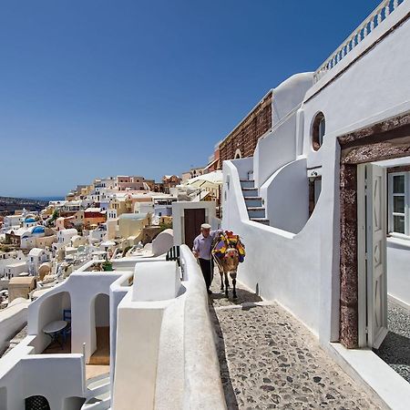 Villa Calliope Aegean Views Ía Eksteriør bilde