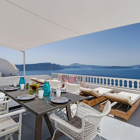 Villa Calliope Aegean Views Ía Eksteriør bilde