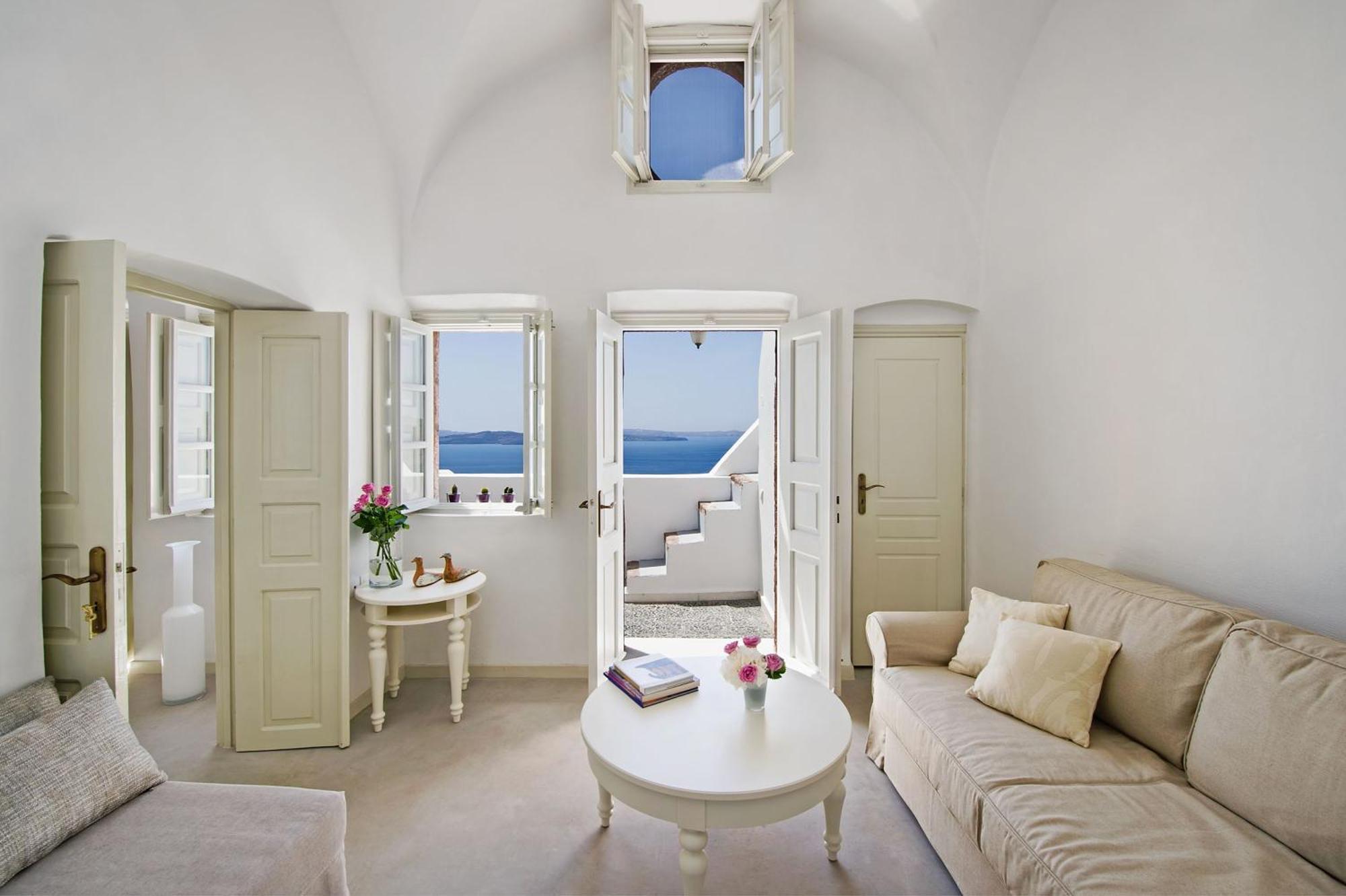 Villa Calliope Aegean Views Ía Eksteriør bilde