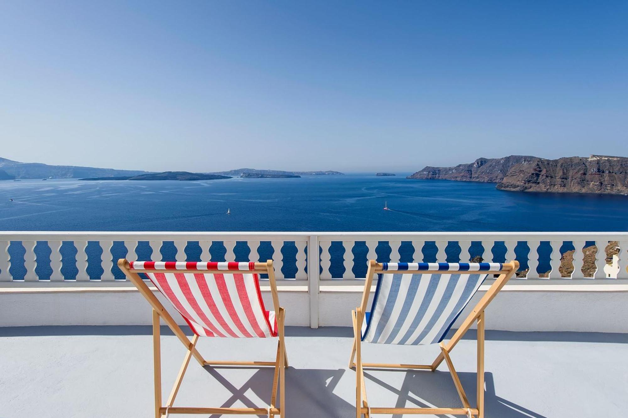 Villa Calliope Aegean Views Ía Eksteriør bilde