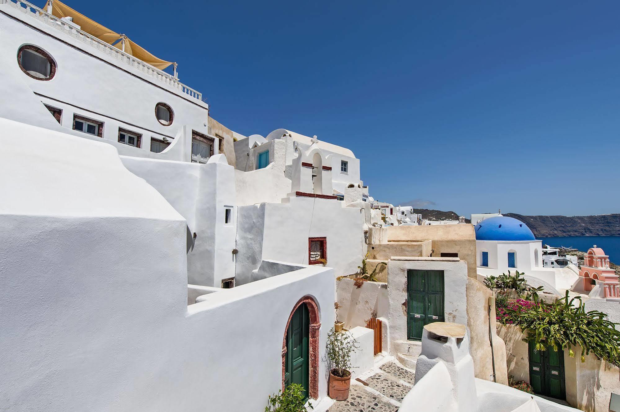 Villa Calliope Aegean Views Ía Eksteriør bilde